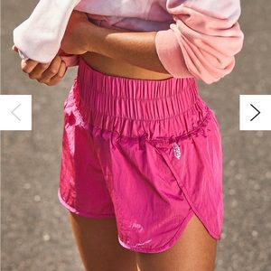 Free people movement shorts